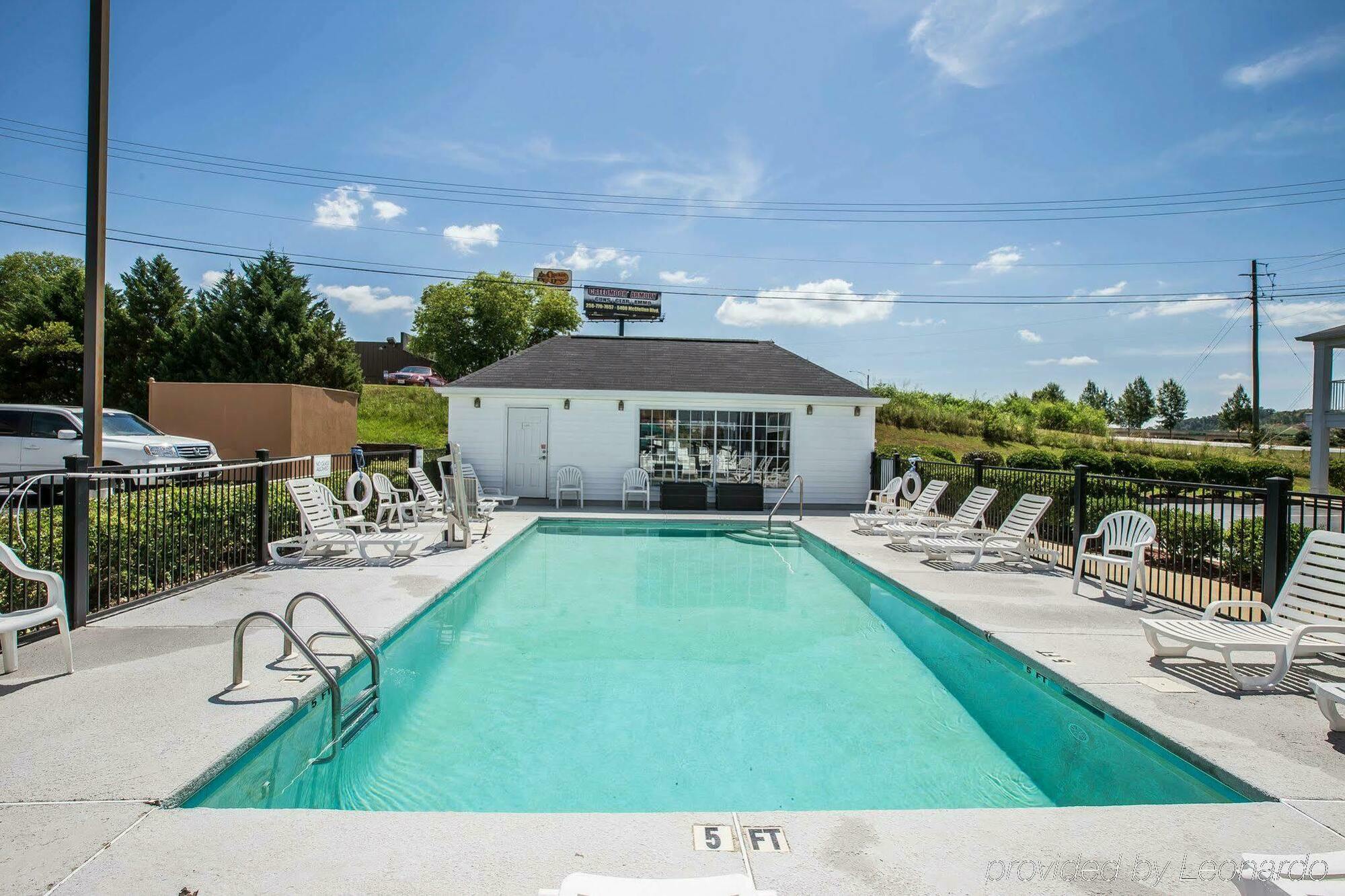 Boutique Style Quality Inn Oxford Anniston I-20 Exterior photo